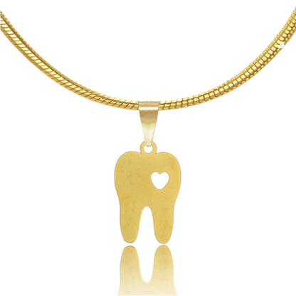 Tooth Necklace