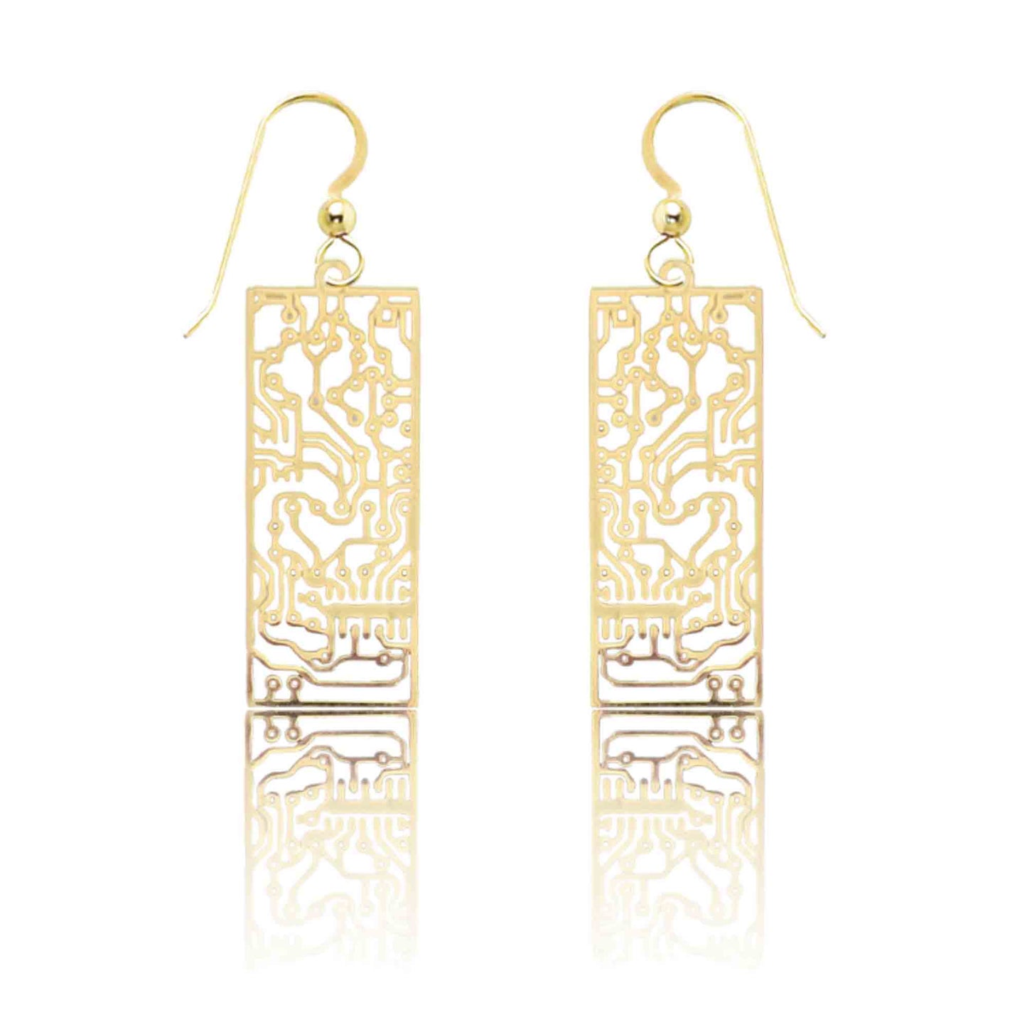Circuit Earrings