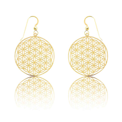 Flower of Life Earrings