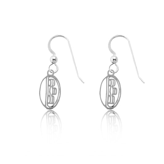 Chloroplast Earrings