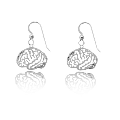 Side Brain Earrings