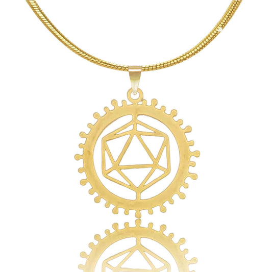 Virus Necklace
