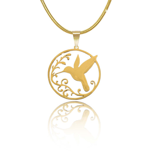 Hummingbird Necklace