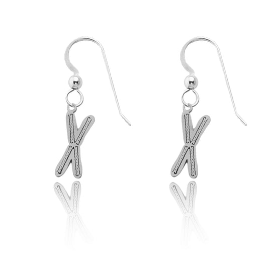 Chromosome Earrings