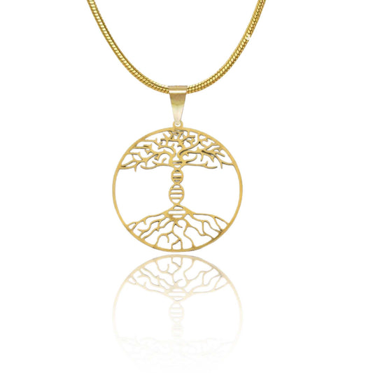 DNA Tree Necklace