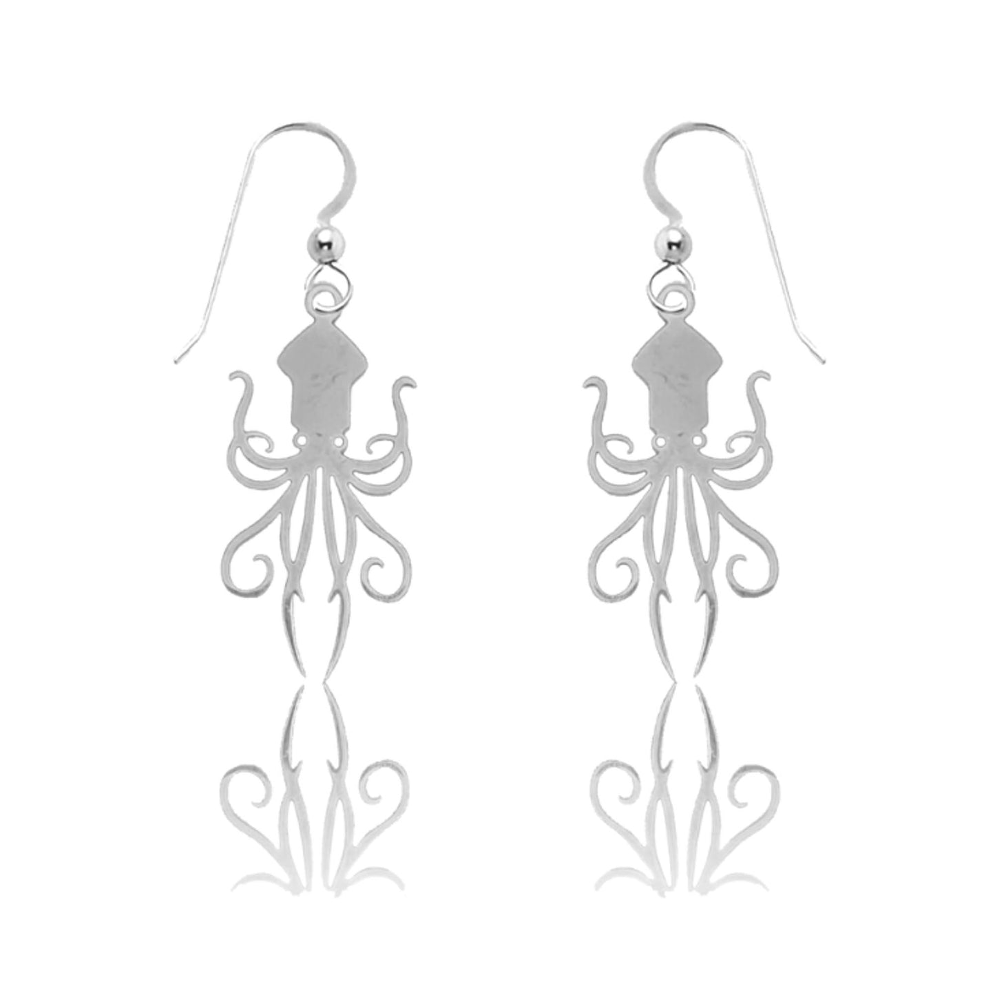 Squid Earrings