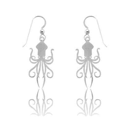 Squid Earrings