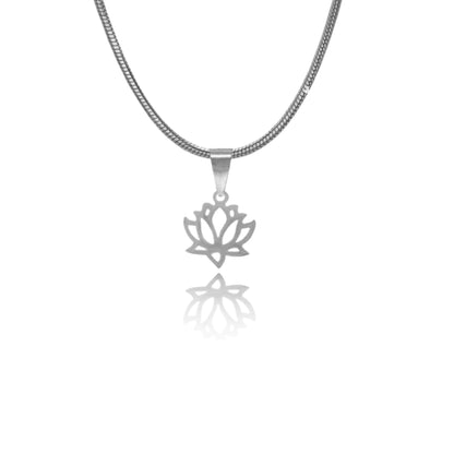 Lotus Necklace