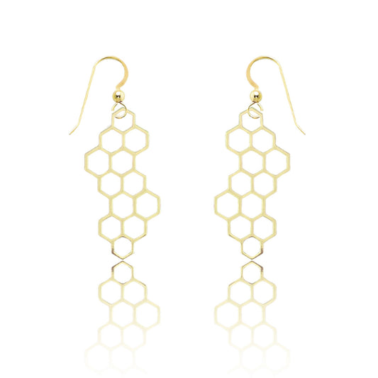 Honeycomb Earrings