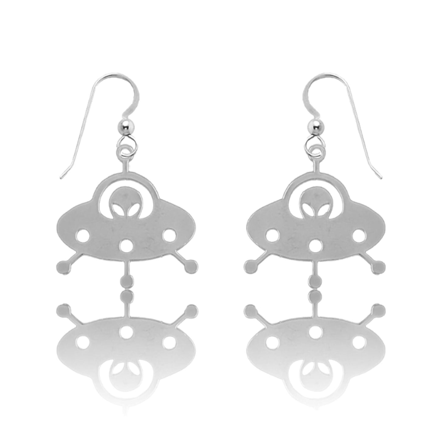 Alien Earrings