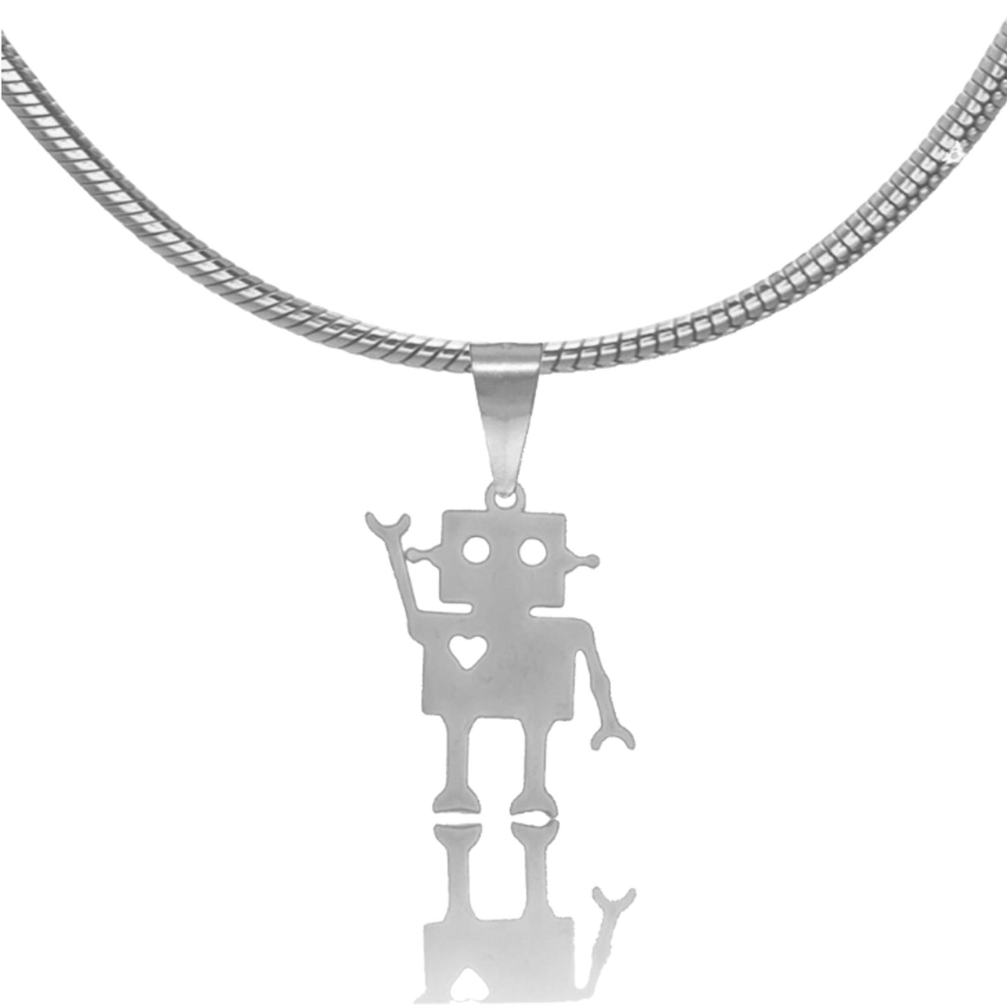 Robot Necklace