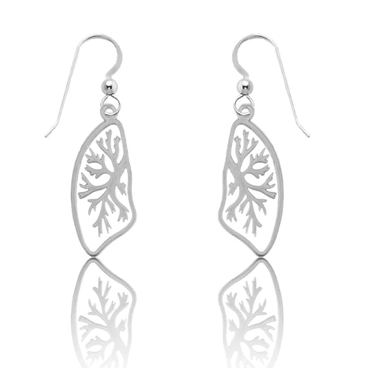 Lung Earrings