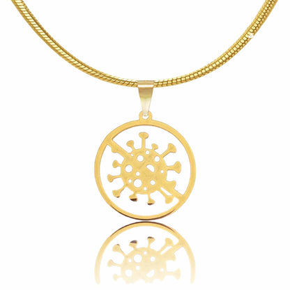 Covid Necklace