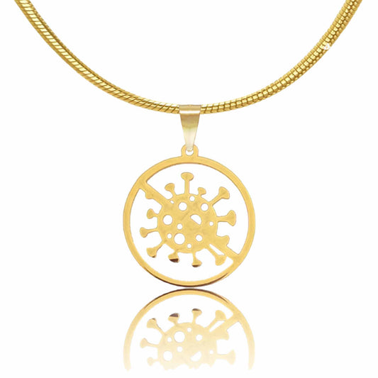 Covid Necklace