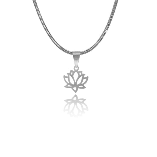 Lotus Necklace