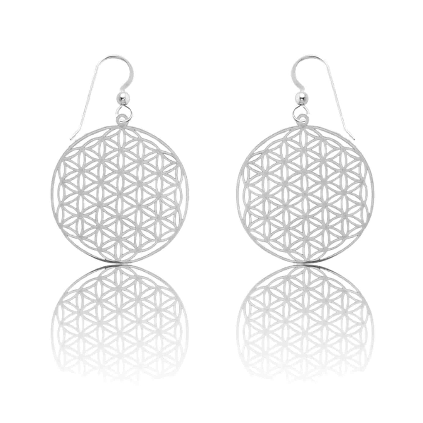 Flower of Life Earrings