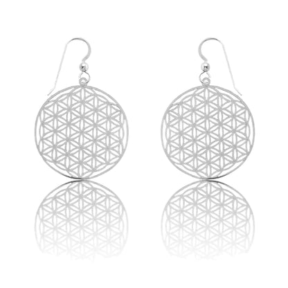 Flower of Life Earrings