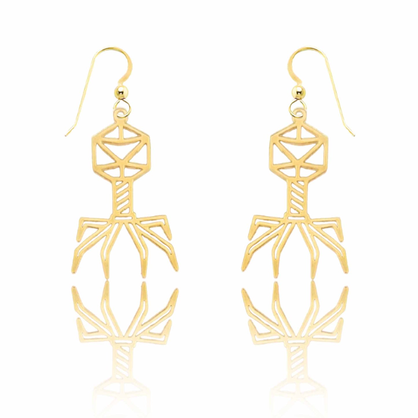 Phage Earrings