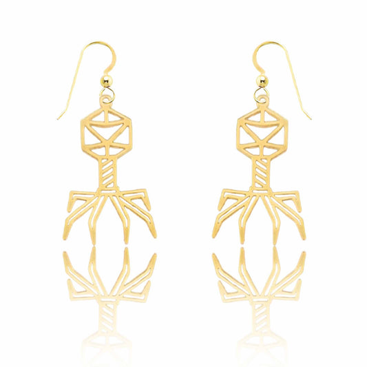 Phage Earrings