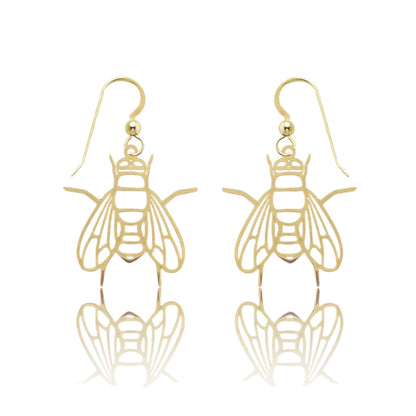 Drosophila Earrings