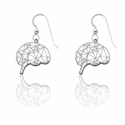 ADHD Brain Earrings