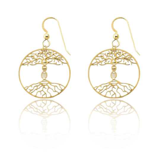 DNA Tree Earrings