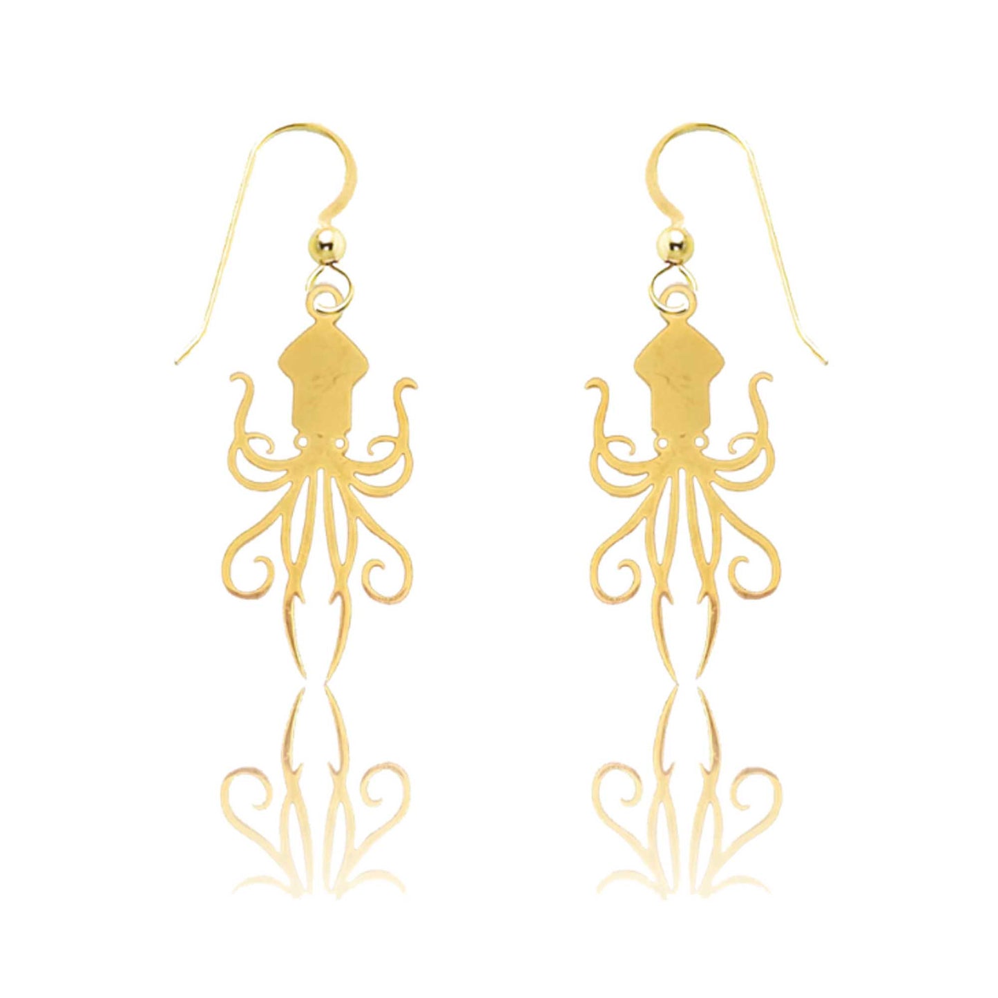 Squid Earrings