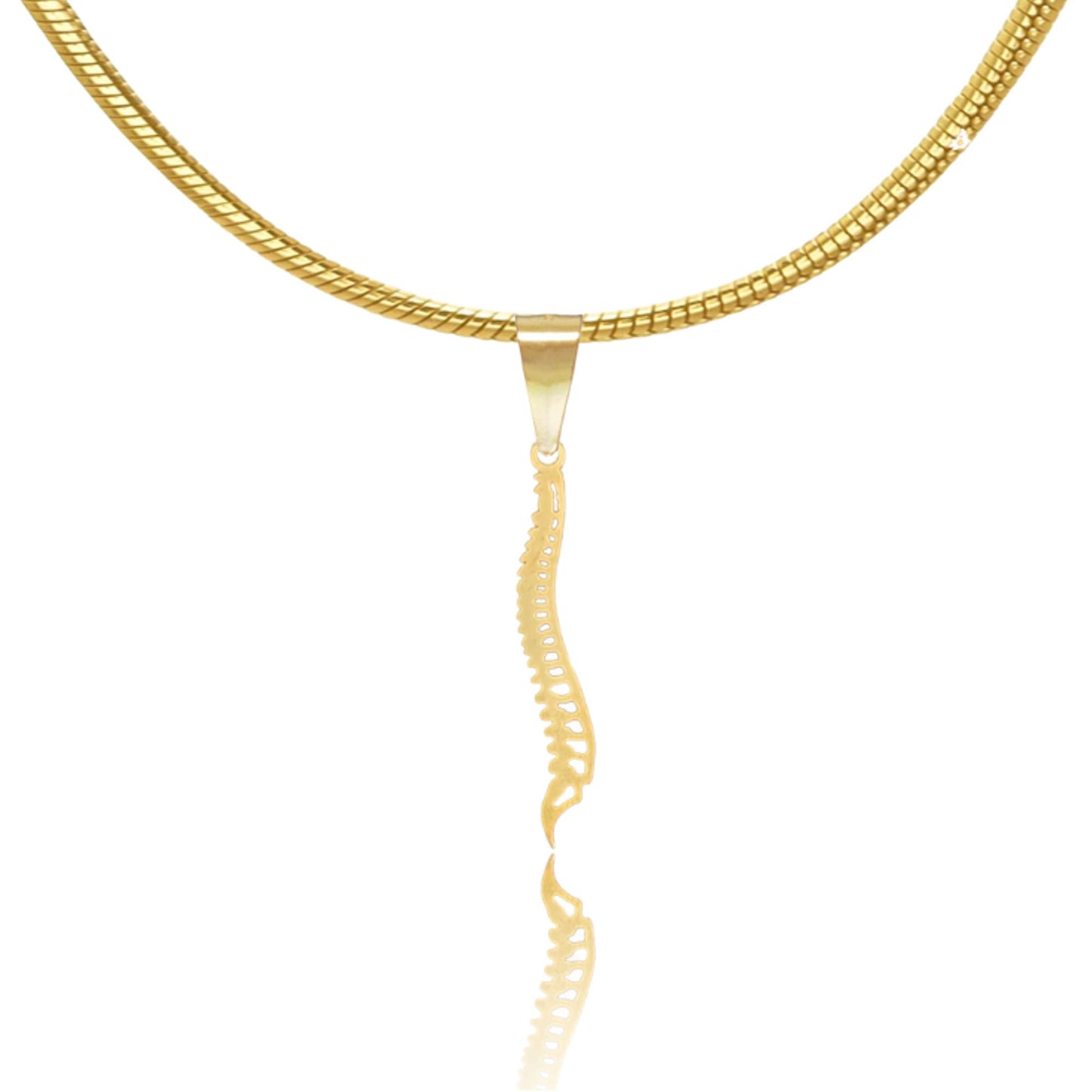 Spine Necklace