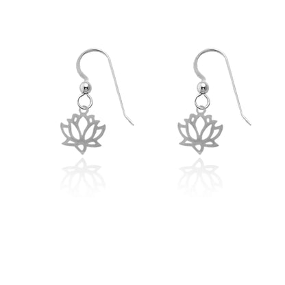 Lotus Earrings
