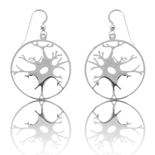 Dendritic Earrings