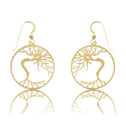 Neuron Earrings