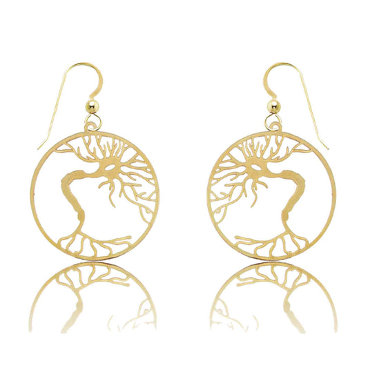 Neuron Earrings