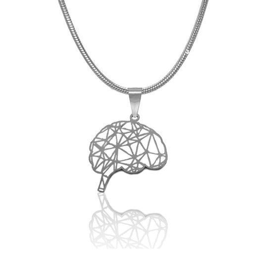 ADHD Brain Necklace