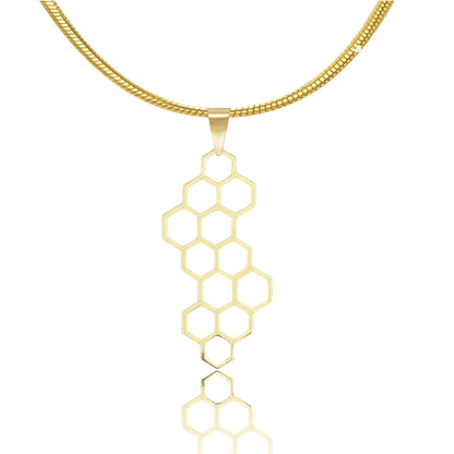 Honeycomb Necklace