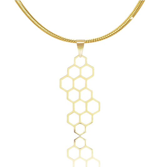 Honeycomb Necklace