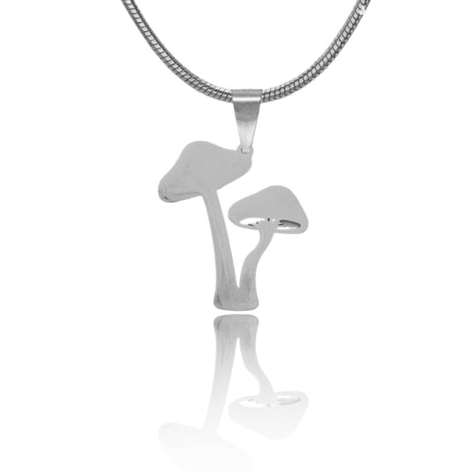 Mushroom Necklace