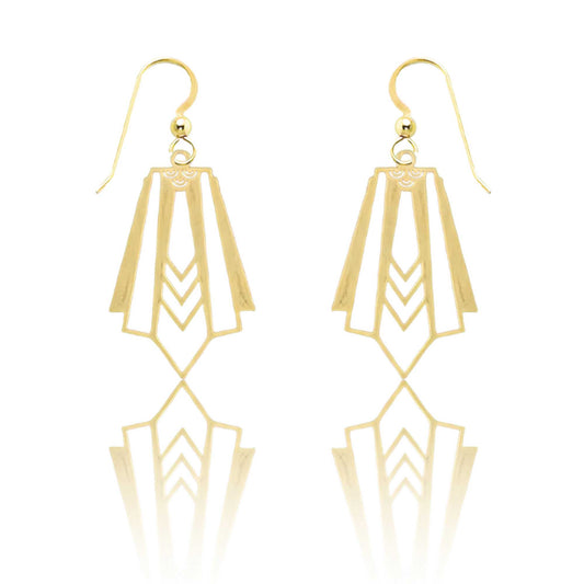Art Deco Earrings