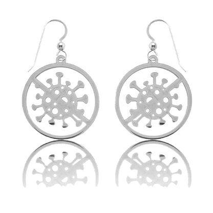 Covid Earrings