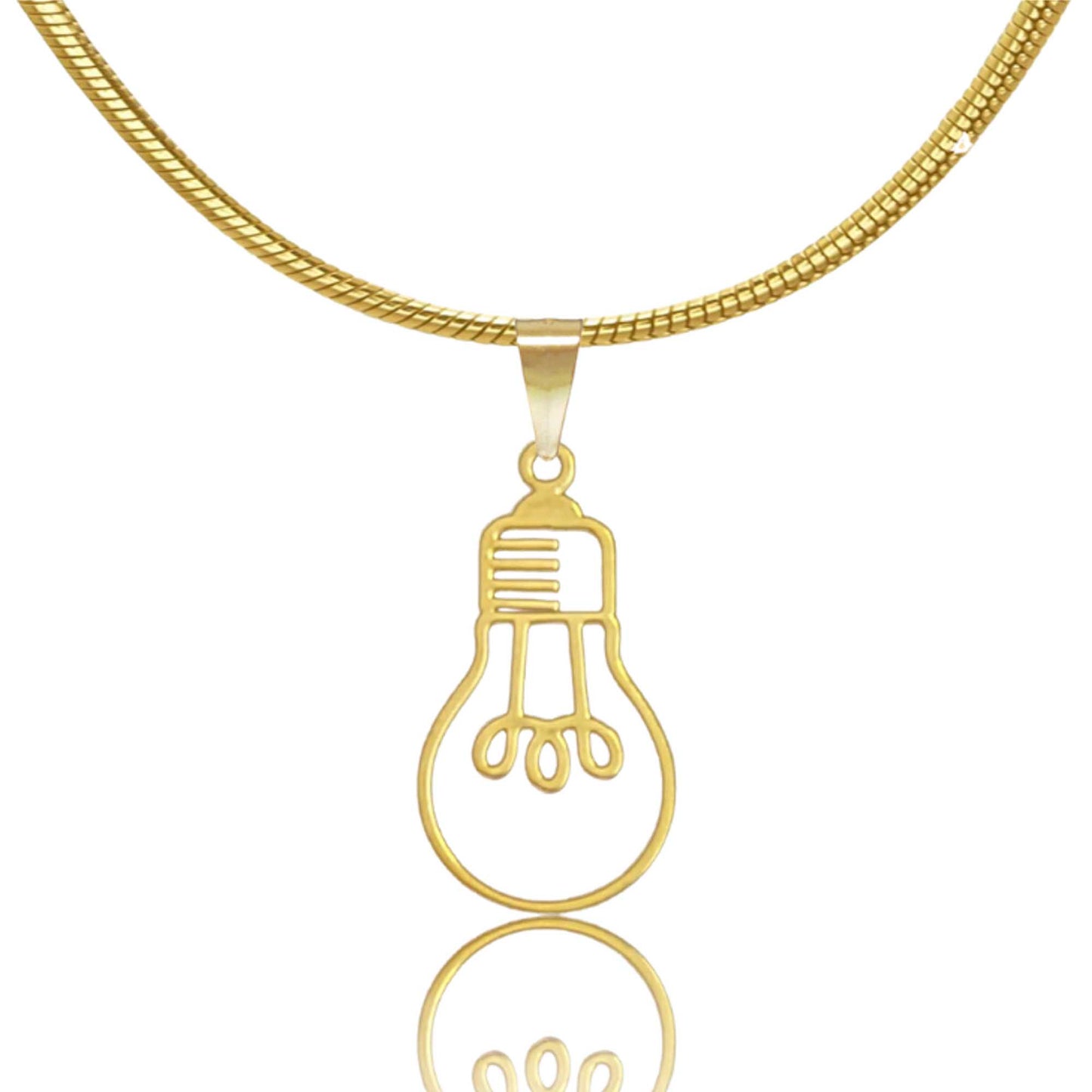 Bulb Necklace