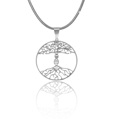 DNA Tree Necklace