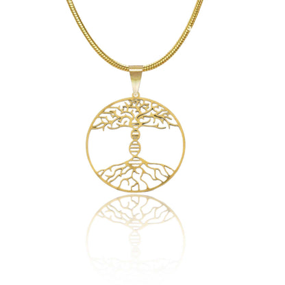DNA Tree Necklace