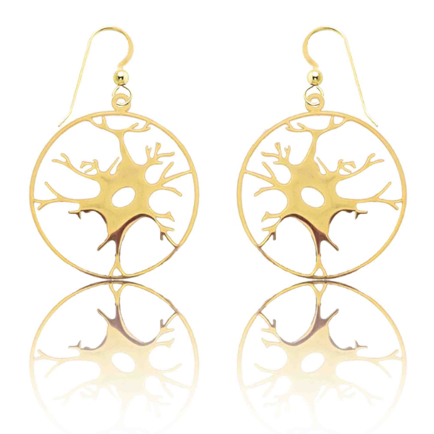 Dendritic Earrings