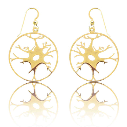 Dendritic Earrings