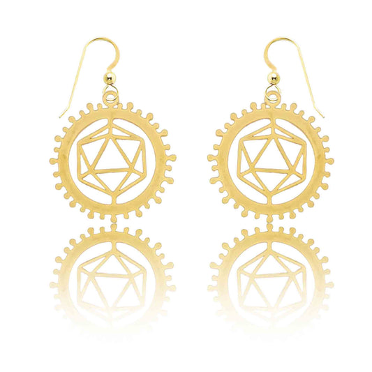 Virus Earrings