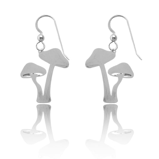 Mushroom Earrings