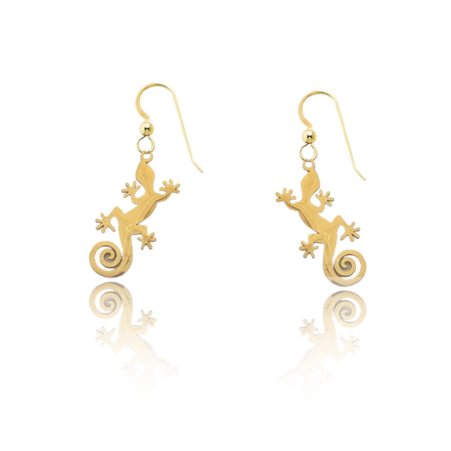 Lizard Earrings