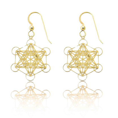 Metatron Earrings