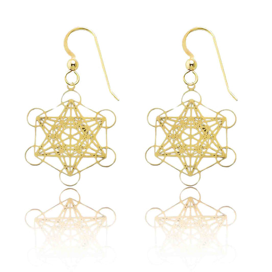 Metatron Earrings