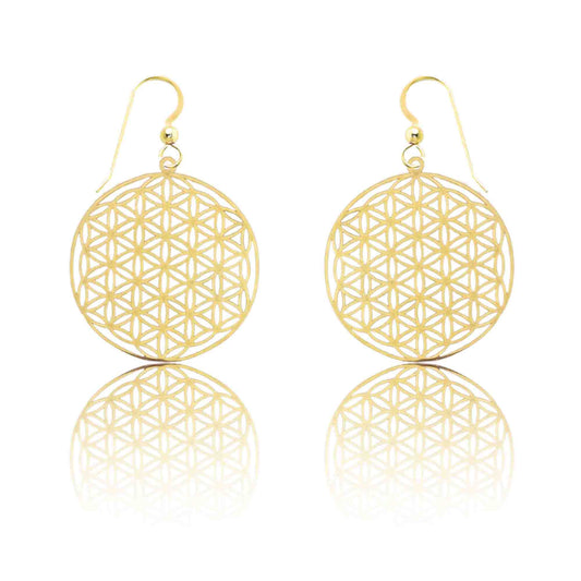 Flower of Life Earrings