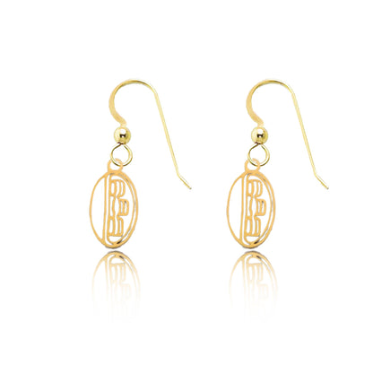 Chloroplast Earrings